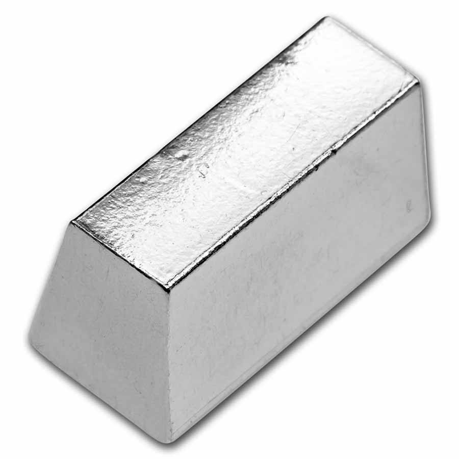 1 oz Silver Bar - APMEX Mini Brick - SKU#238778